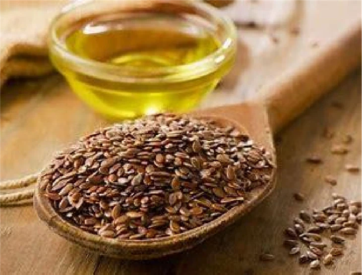 Minyak Biji Rami Asli Ditanam Secara Organik 100% Biji Rami Tulen Asid Lemak Omega Vegetarian Tekan Sejuk